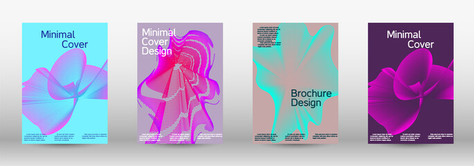 Minimum vector coverage. A set of modern abstract covers.