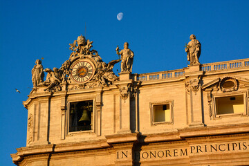 Roof of the St. Peter's Basilica