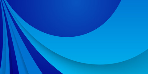 Blue abstract background