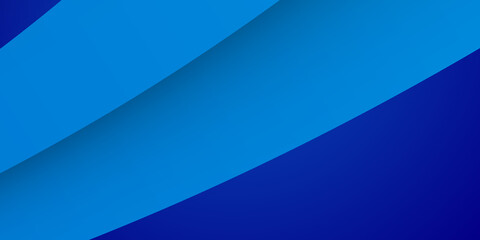 Obraz premium Modern dark blue and light blue abstract background