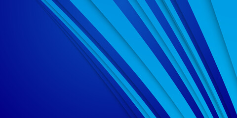 Obraz premium Modern dark blue and light blue abstract background
