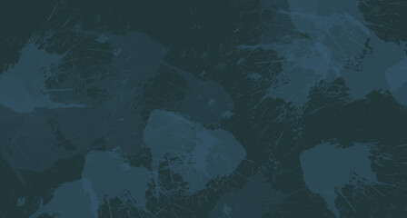 creative brushes texture seamless background page. wall surface watercolor rough paper, empty abstract paint dark blue wallpaper photo