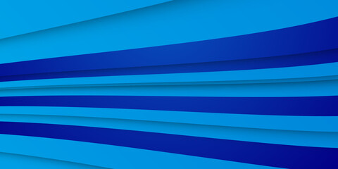 Obraz premium Modern dark blue and light blue abstract background