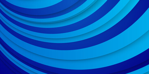 Modern dark blue and light blue abstract background