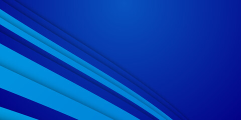 Obraz premium Modern dark blue and light blue abstract background