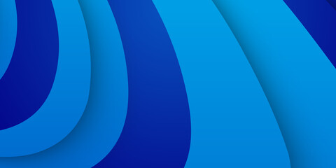 Modern dark blue and light blue abstract background