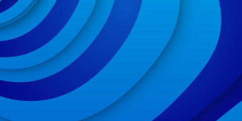 Modern dark blue and light blue abstract background