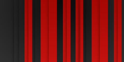Abstract modern black red contrast background