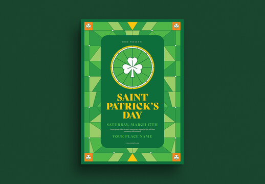 Saint Patrick's Event Flyer