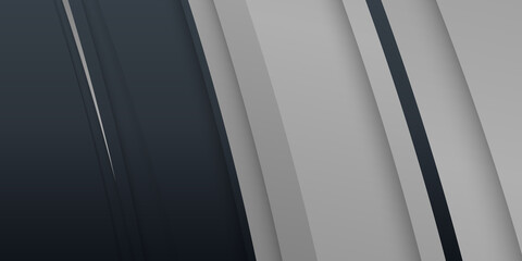 Obraz premium Black abstract geometric background. Modern shape concept. Abstract polygonal pattern luxury black with silver. Black premium background with luxury dark polygonal pattern and silver triangle lines.