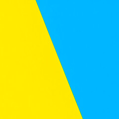 Blue yellow bright geometric background. A multi-colored background