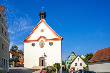 Kirche, Greding, Deutschland 