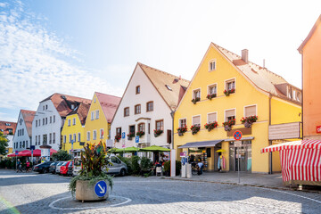 Altstadt, Neumarkt in der Oberpfalz, Deutschland 