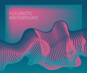  Abstract tech background