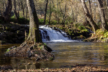 Cascada en el río Támega (A Pousa)