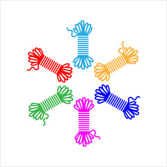 Rope Bundle Icon M_2008001