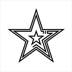 Star Icon, Star Shape Icon