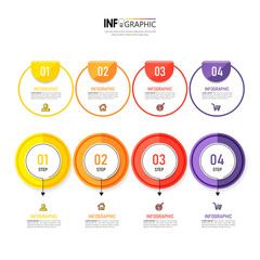 Pack of infographics element template. minimal business presentation vector.