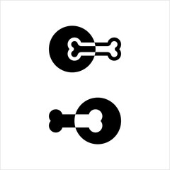 Dog Bone Icon, Bone Icon