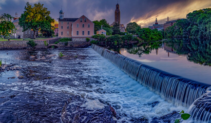 Rhode Island-Pawtucket-Slater Mill