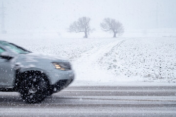 Wintereinbruch bei G&ouml;ppingen