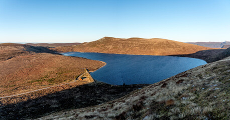 Autumn landscape from Sunnmore, Norway.