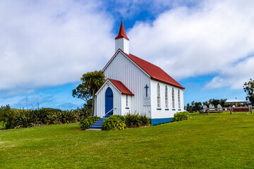 Wesley Methodist Church (1883). Waiaku, Auckland, New Zealand