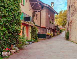 French village