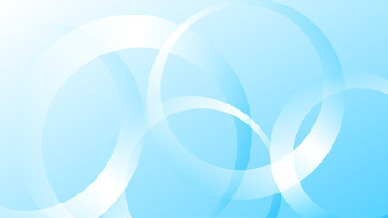 Abstract blue background