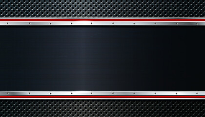 Dark metal background for industrial and technology design. 