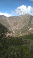 view from the mountain