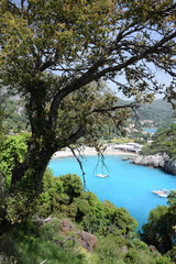 Bucht bei Paleokastritsa auf Korfu