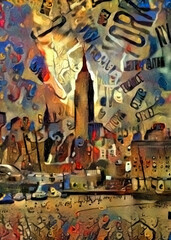 Fototapeta premium New York view