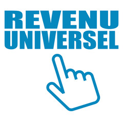 Logo revenu universel.