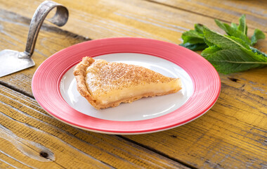 Indiana Sugar Cream Pie