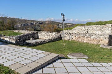 medieval fortress in town of Lovech, Bulgaria