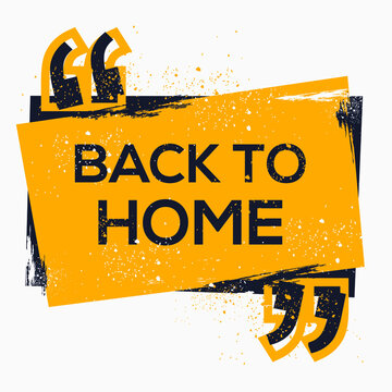 Back to the home outlet