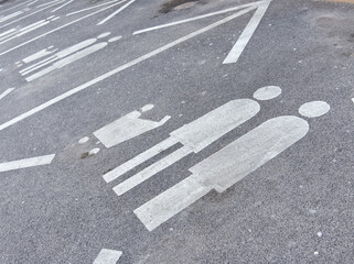 Fototapeta premium Family Parking Space
