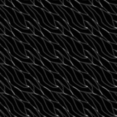 Black texture with gray wave. Wallpaper for desktop. Seamless pattern for cover, fabric, case and notebook