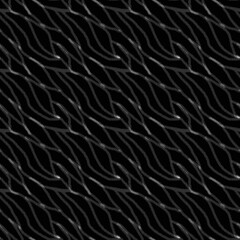 Black texture with gray wave. Wallpaper for desktop. Seamless pattern for cover, fabric, case and notebook