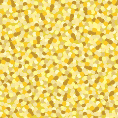  Vector seamless pattern with polka dots. Glittering confetti. Shiny holiday background. 