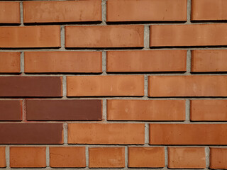 Obraz premium red brick wall