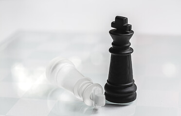 chess figure Chess pieces Symbol of competition