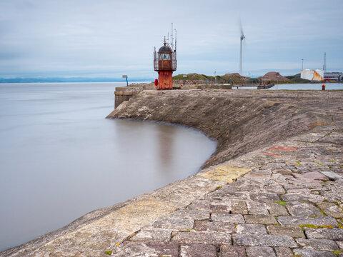 Heysham light house