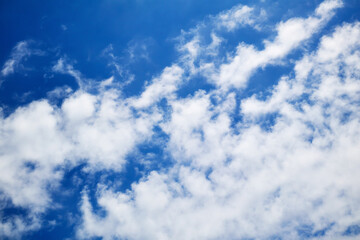 aerial photography of white clouds in the blue sky