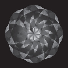 Brilliant Diamond game on black backgrounds