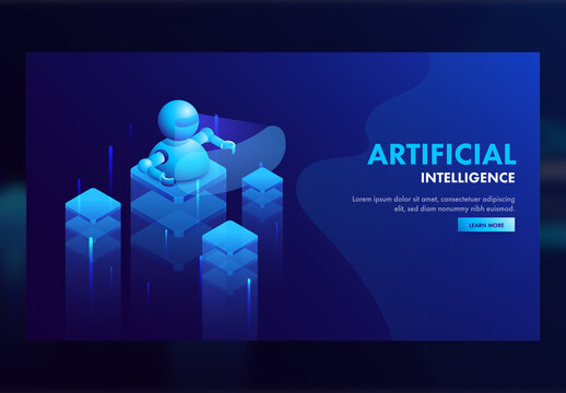 Artificial Intelligence and Deep Learning Landing Page