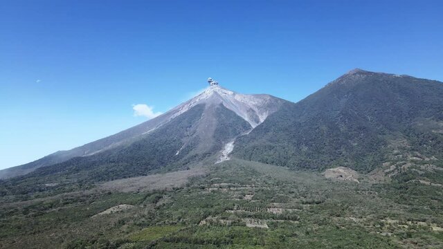 Volcanes de Fuego y de Acatenango