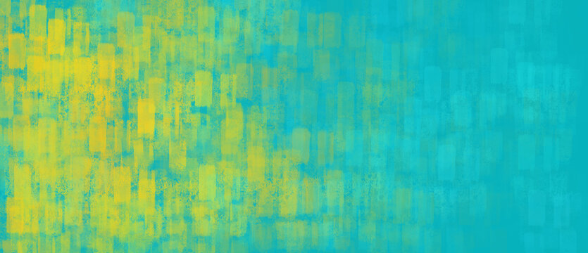 Fondo abstracto con manchas de esponja en amarillo
