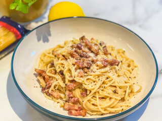 Creamy Carbonara 